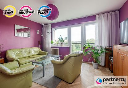Mieszkanie 56,3 m² | zaspa | duży balkon | 3 pok