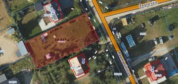 Działka budowlana z pozwoleniem na budowę