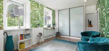 Oryginalnie wykończony dom z opcją pod działalność