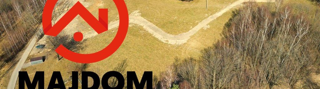 Zaciszna działka pod  lasem