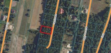 1z5 działka budowlana kuklówka radz. ul. tarninowa