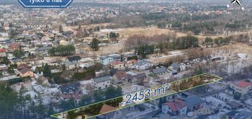 Duża działka/blachownia