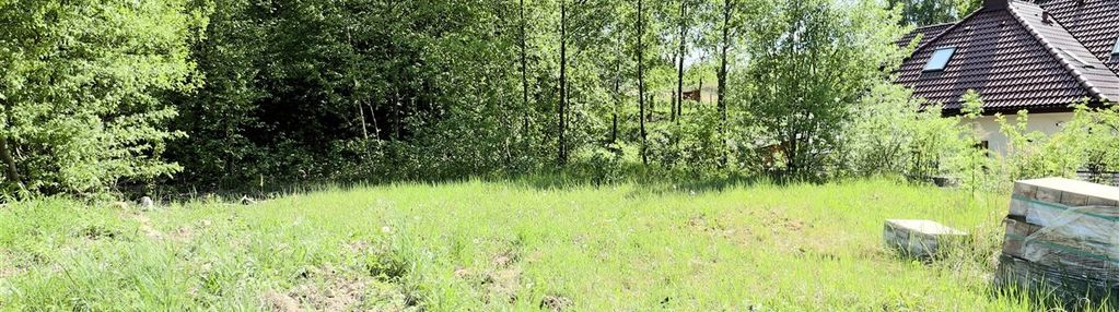 Południe - ładna działka 6 ar plus las