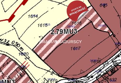 Piękna widokowa działka budowlana 16,63 ara dobra