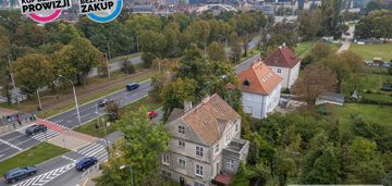 Inwestycyjna willa z działką w centrum gdańska