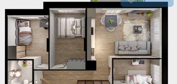 ⭐ słoneczne 4-pok mieszkania | idealne dla rodziny