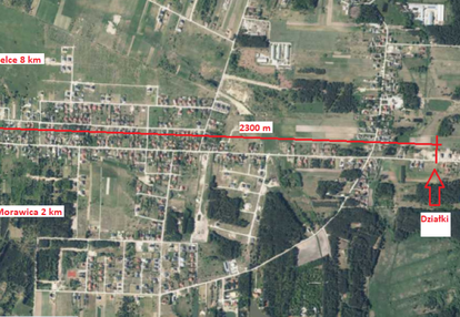 Działka w Bilczy, uzbrojona, za 290zł/m2