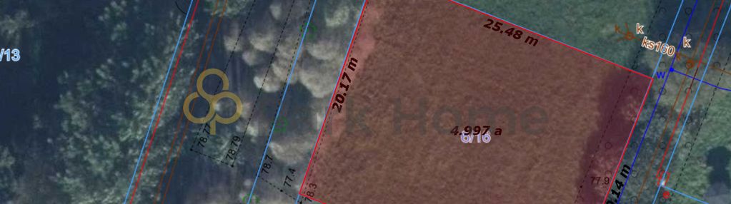 Piękna działka nad jeziorem 500 m2/ jeleńczewo