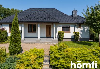 Podkrakowski azyl - parterowy dom w zawadzie