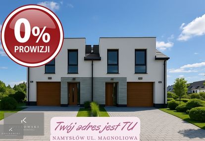 Nowy dom w stanie deweloperskim namysłów 93,47m2
