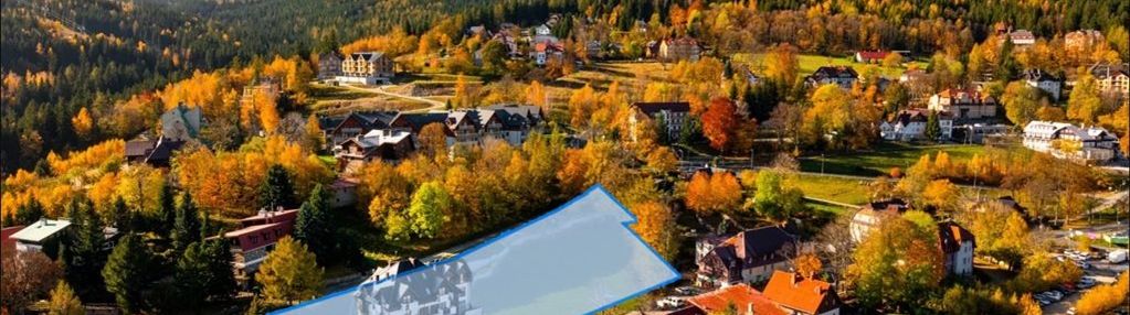 Działka w karpaczu z pozwoleniem na budowę