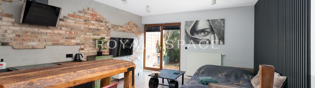 Komfortowe studio z ogrodem i komórką| dominikanów