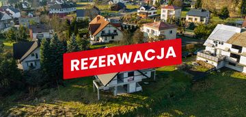 Dom tuchów, 158 m² stan surowy otwarty. okazja!