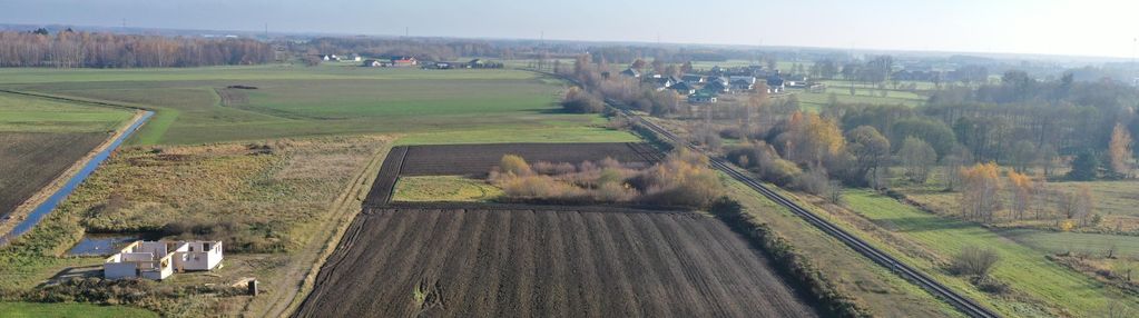 Działki budowlane w ławach, gmina rzekuń - nowa cena