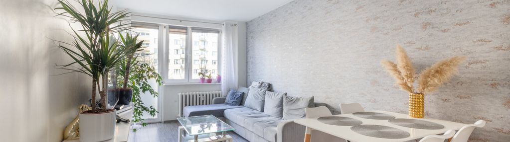 Słoneczne 3 pokoje na żabiance – 15 min od morza