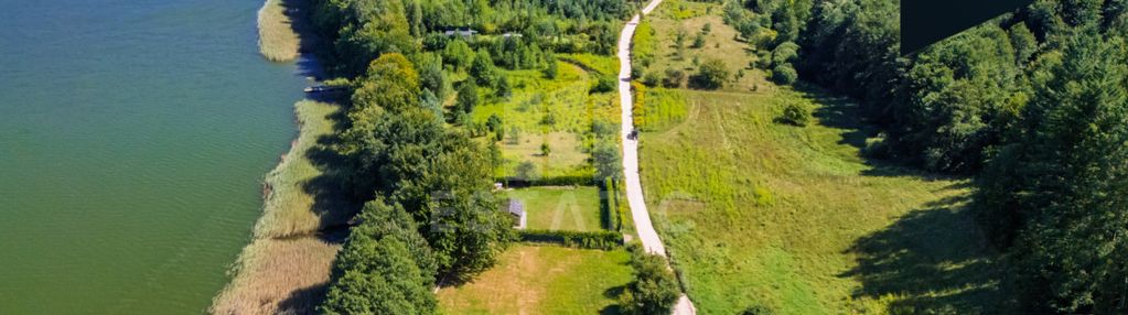 Sielskie działki nad jeziorem ostrzyckim