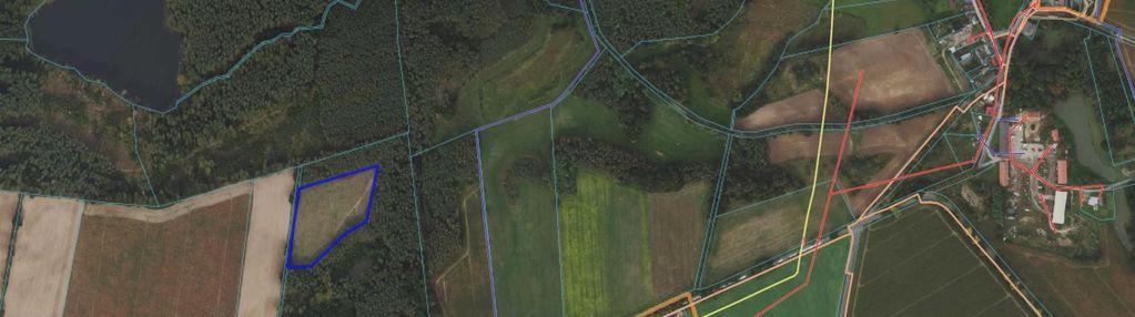 Działka lutomek, grunty orne 1,6000ha