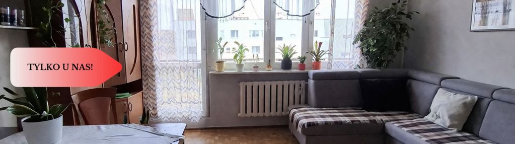 3-pokojowe mieszkanie 64,5m2 | spokojna okolica