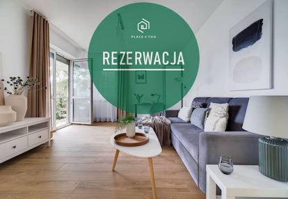 180 m² prywatnego ogrodu! 2-pokojowe przy metrze