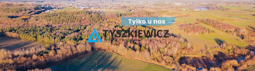 Ustarbowo • duża działka 2814 m² • przy drodze