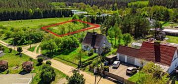 Działka z możliwością zabudowy blisko las i rzeka