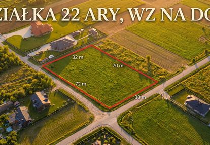 Wola zarczycka – 22 ary, wz pod dom