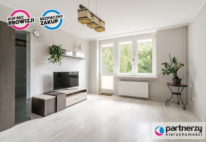 2 pokoje z balkonem - widok na zieleń !