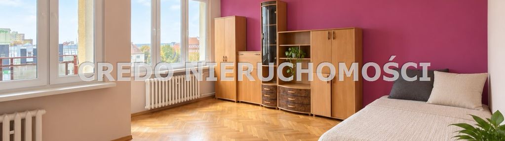 Centrum, głowackiego 22, 3 pokoje, balkon