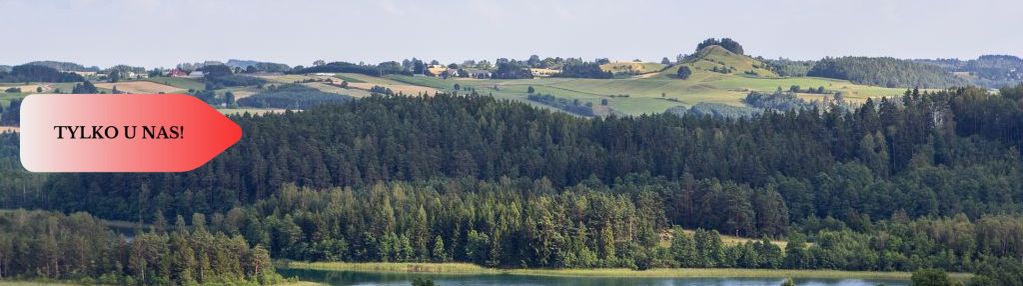 Działka 3000 m2 widok na jeziora kleszczowieckie