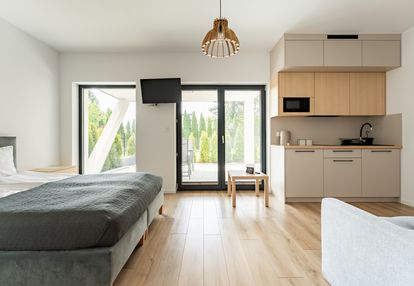 11 apartamentów hotel/pensjonat lub dom opieki