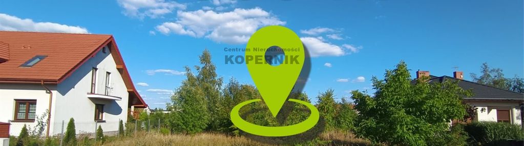 Aleksandrów kujawski działka nowe osiedle