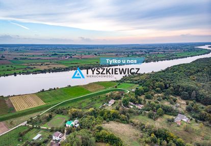 Nadwiślańskie klimaty działka k/kwidzyna 3400m2