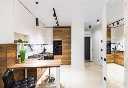 4 pokoje na 2 poziomach|zielona okolica|północ|