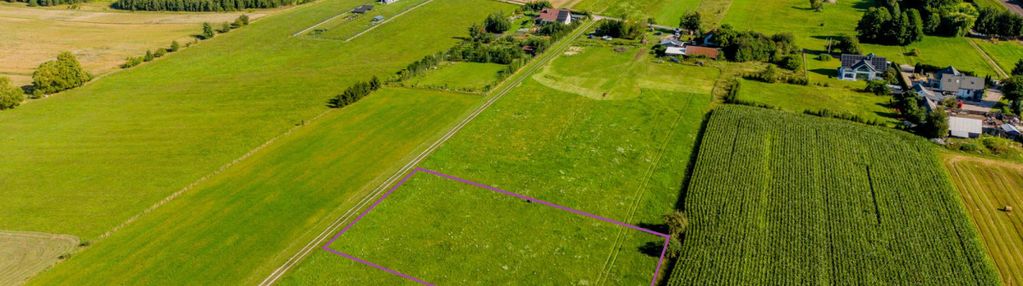 Działka 3 076 m² z wz – letniki, gm. dobrzyniewo d