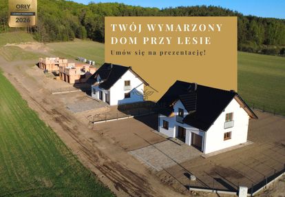Dom wolnostojący z garażem | działka 1100 m2
