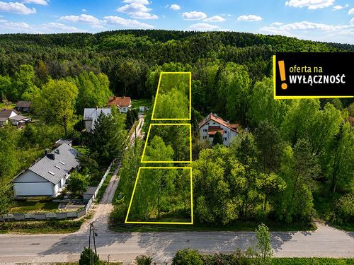 Teren inwestycyjny 3637 m² | mpzp | media | 13 km