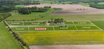 Działki w otulinie puszczy knyszyńskiej