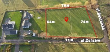 Duża działka usługowa w komorowicach krakowskich