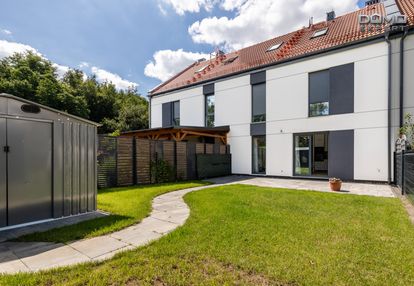 Bezczynszowe - nowe 3 pokoje z ogrodem