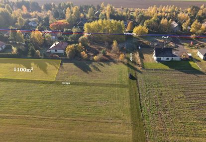 Działka budowlana w świetnej lokalizacji
