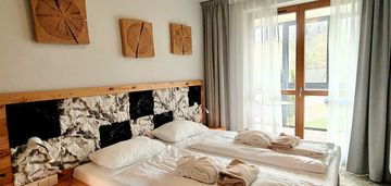 Apartament w crystal resort – basen,sauny,jacuzzi