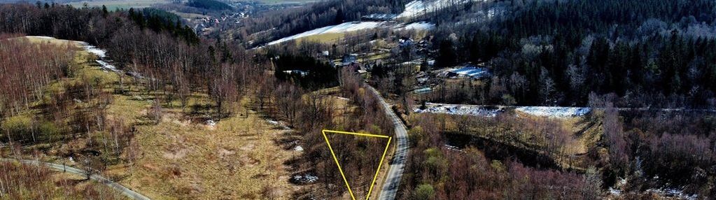 Działka budowlana na granicy piastowa