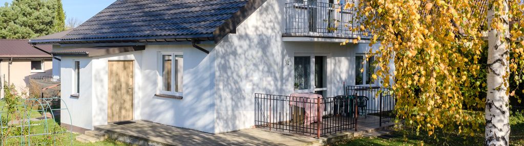 Dom w spokojnej okolicy w dzielnicy lisiniec