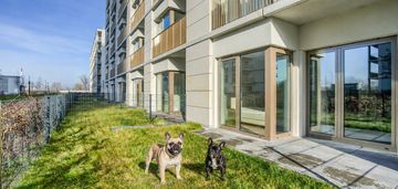 Nowe m2 - bulwary praskie -  ogródek 30m²!