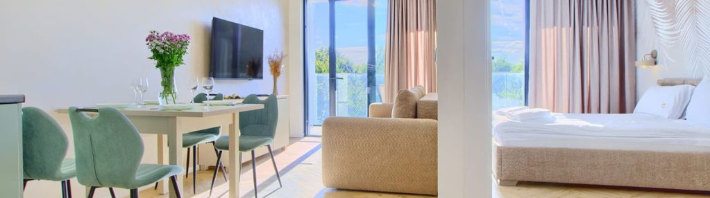 Wyjątkowy apartament przy morzu/basen/bilard