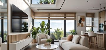 Butikowy apartament z technologią premium