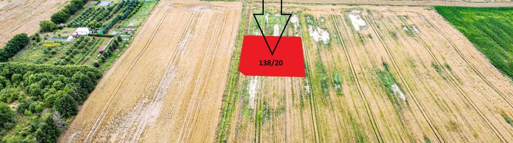 Działka budowlana z warunkami zabudowy