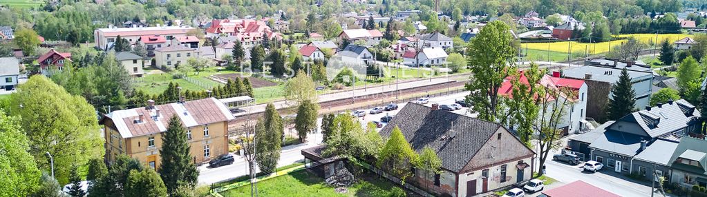 Działka budowla/pod inwestycje w centrum łodygowic