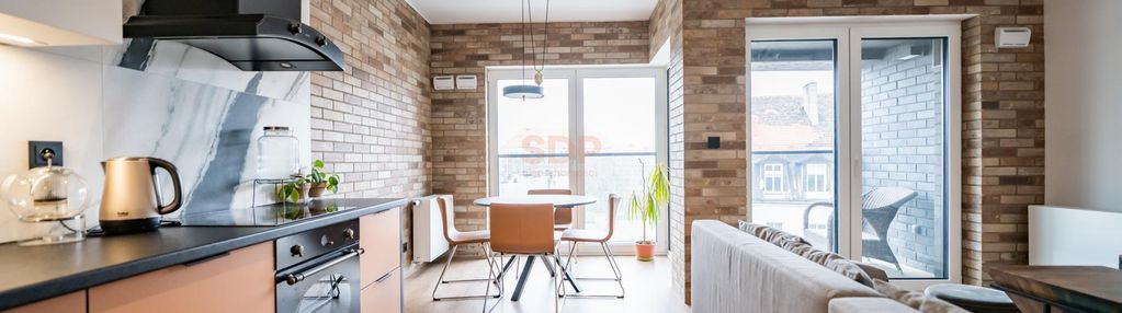 Księcia witolda 2pokoje 43m2 wysoki standard 3200 loggia, garaż