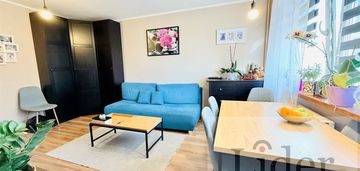 Mieszkanie 36,1 m², 2 pokoje, drugie piętro